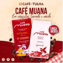 Café Muana -Gourmet- em Grãos 500g