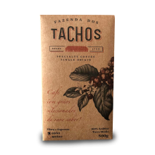 Café Fazenda dos Tachos - Specialty Coffee em grãos 500 g