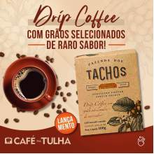 DRIP COFFEE FAZENDA DOS TACHOS-10 Sachês